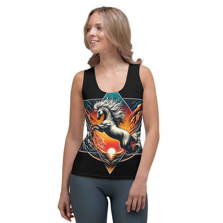 Premium tank top women - Wild Horses are Wild