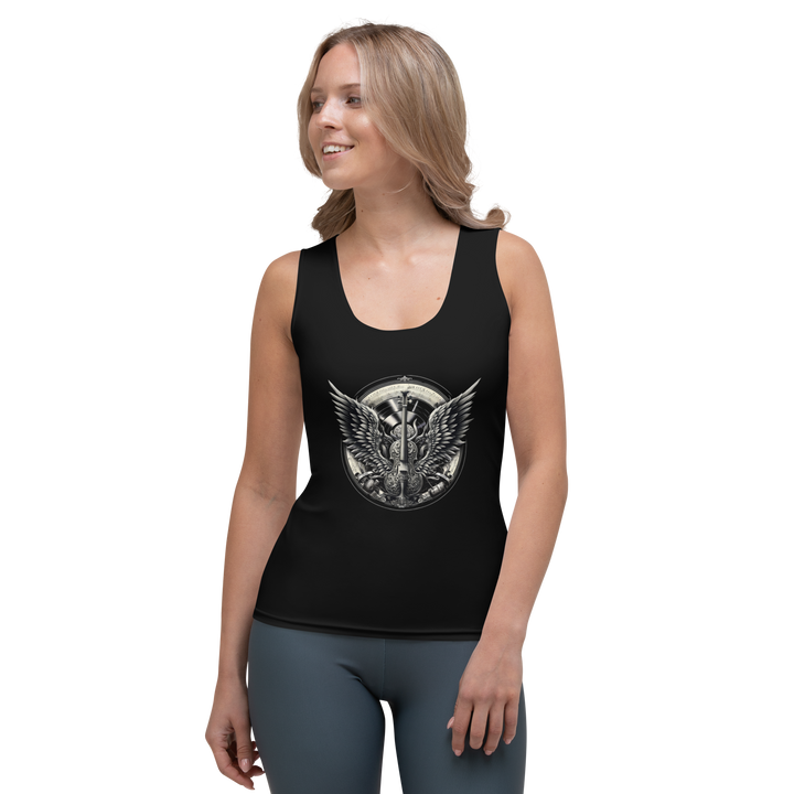 Premium tanktop kvinder - Cello og Wings våbenskjold