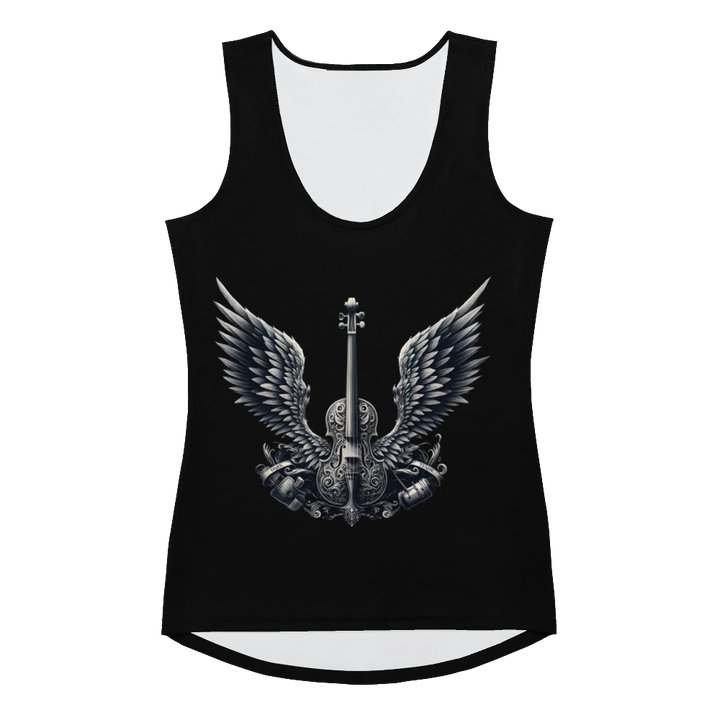 Premium tanktop kvinder - Cello og Wings