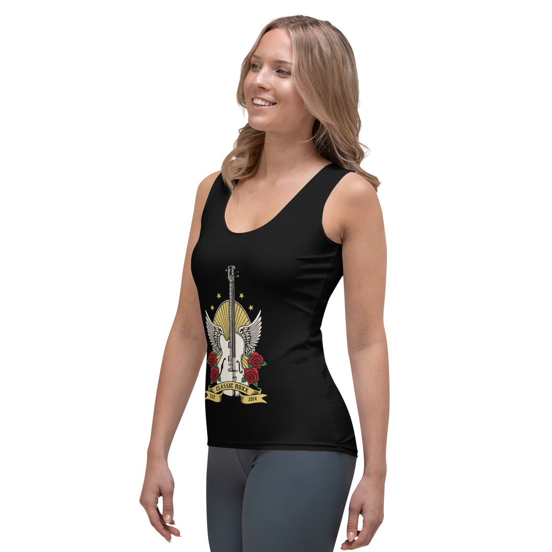 Premium tank top women - Guitar &amp; Cello RoXX