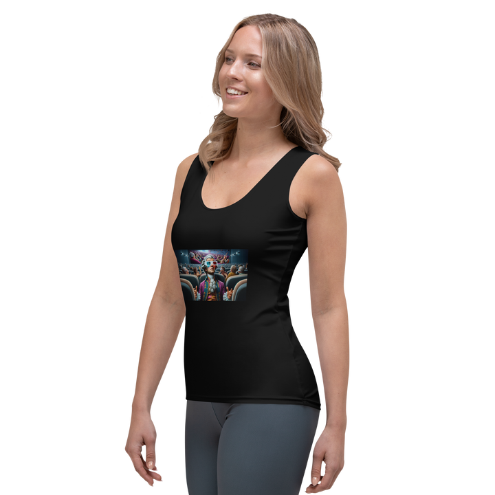 Premium Tank Top Women - Mozart in 3D Cinema