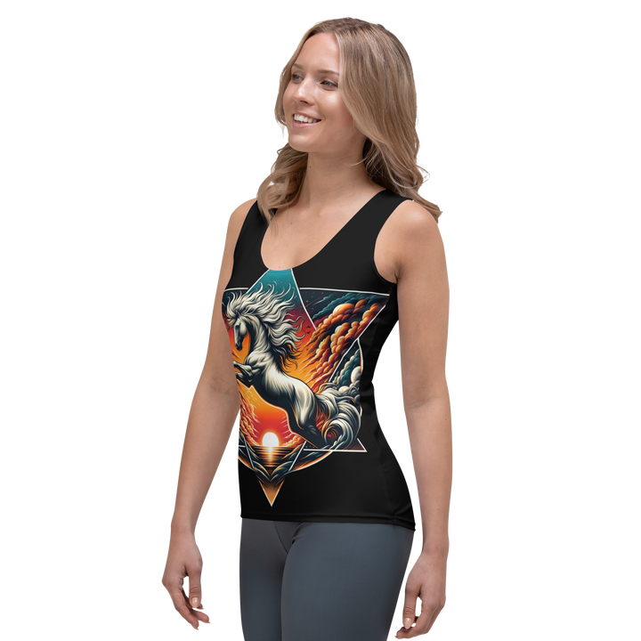 Premium tank top women - Wild Horses are Wild