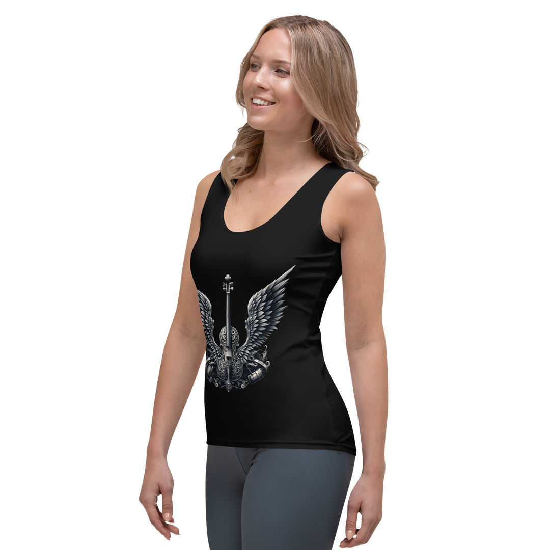 Premium tank top women - Cello and Wings