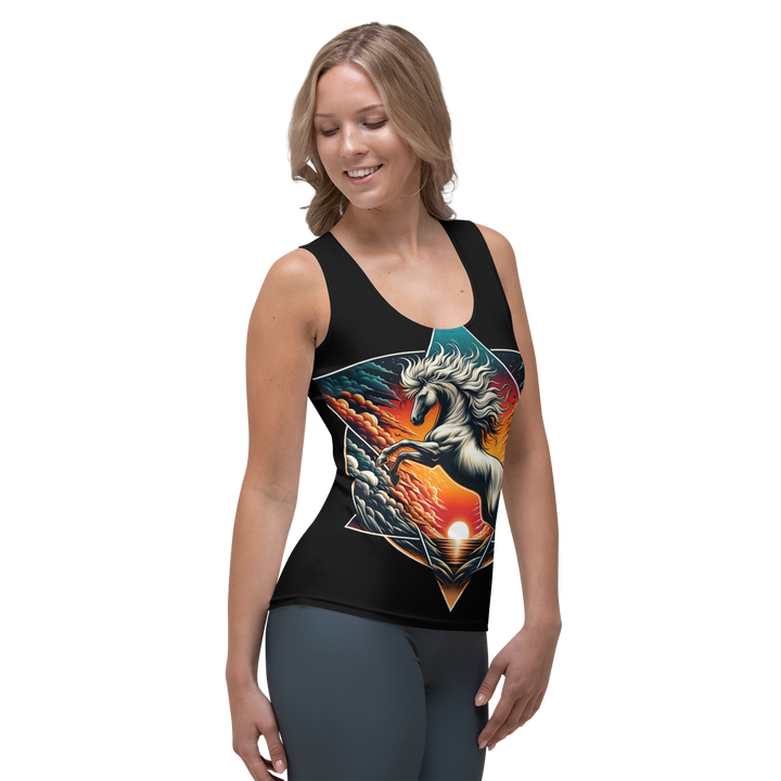 Premium tank top women - Wild Horses are Wild