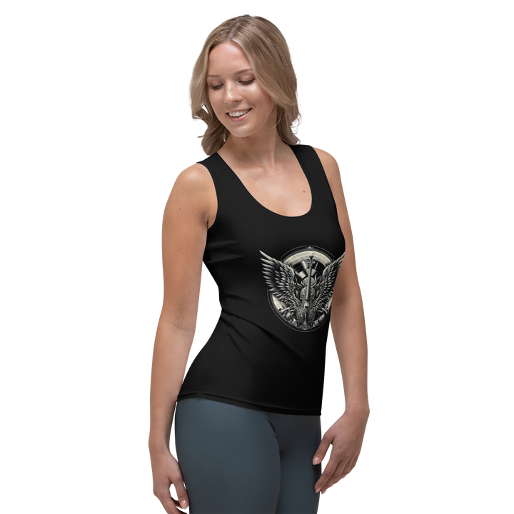 Premium Tank Top Women - Cello and Wings Crest