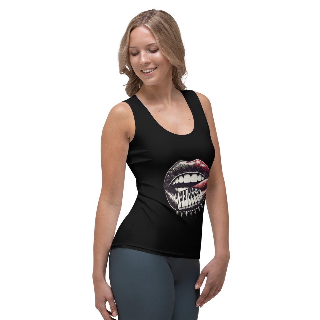 Premium Tank-Top - Bitter Sweet Kiss