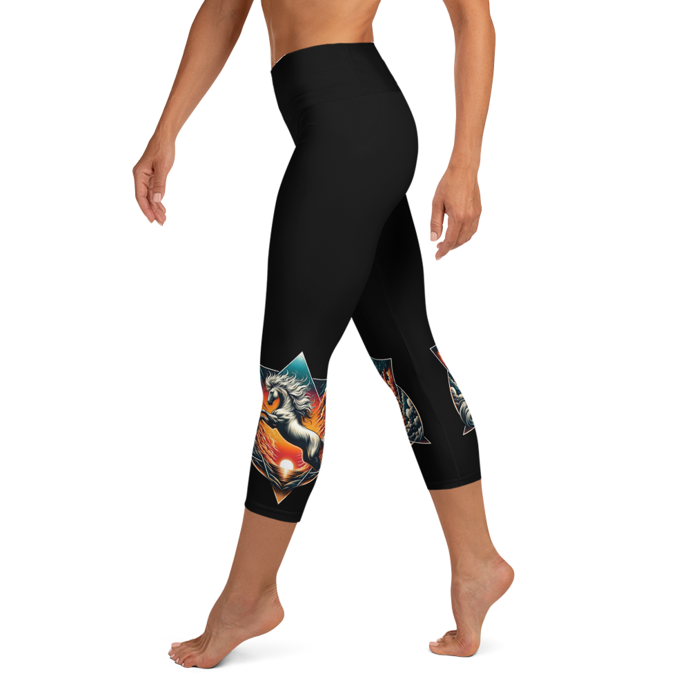 Capri leggings - Vilde heste er vilde