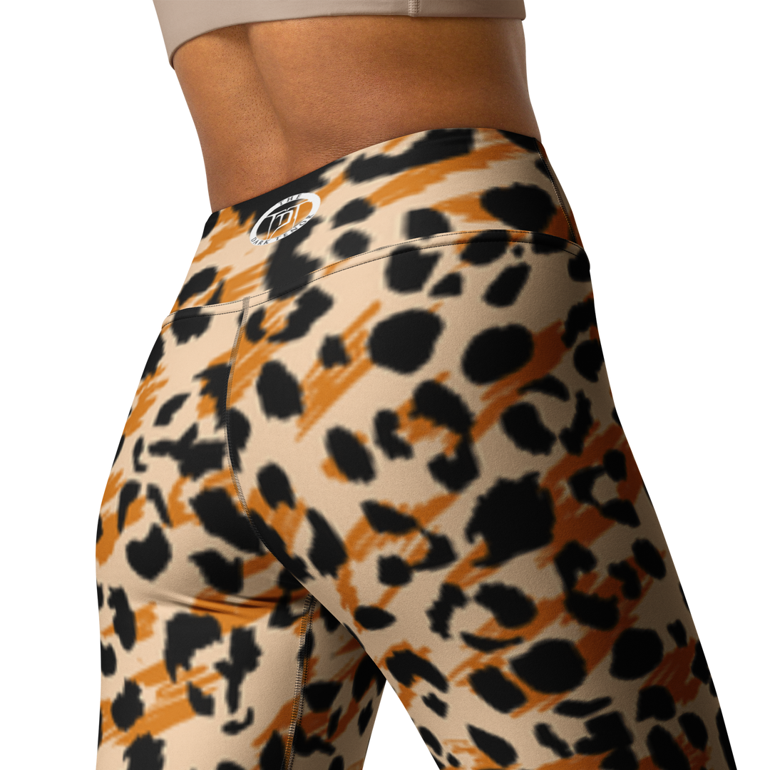 Leggings - leopard