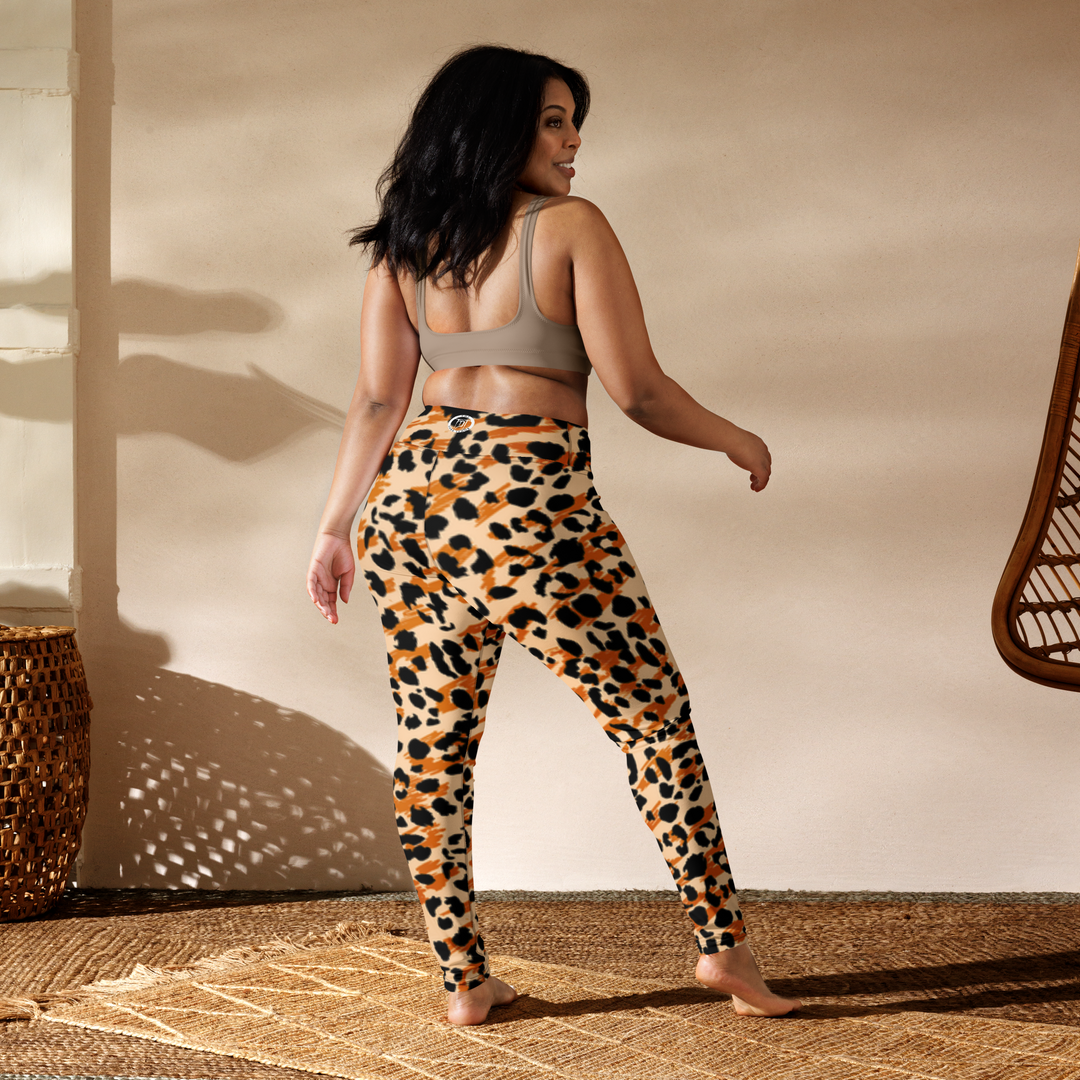 Leggings - leopard