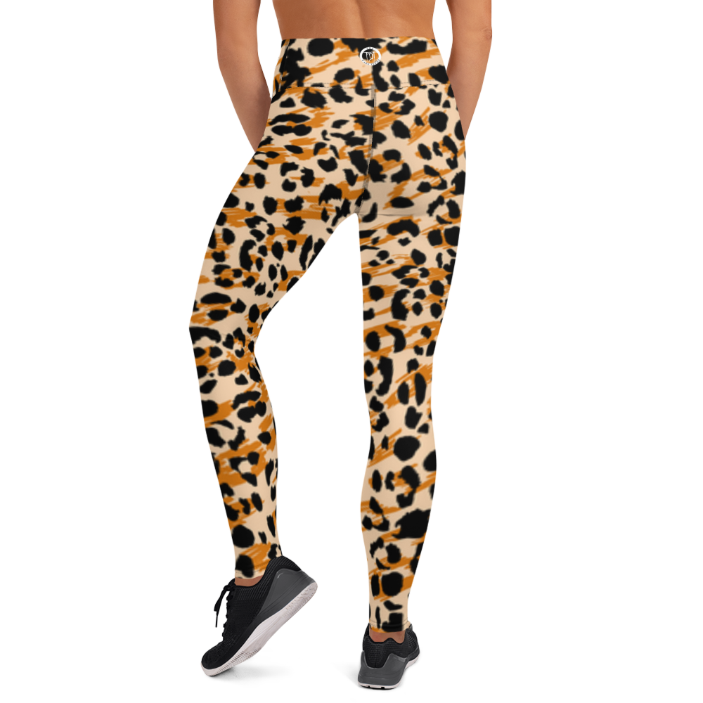 Leggings - leopard