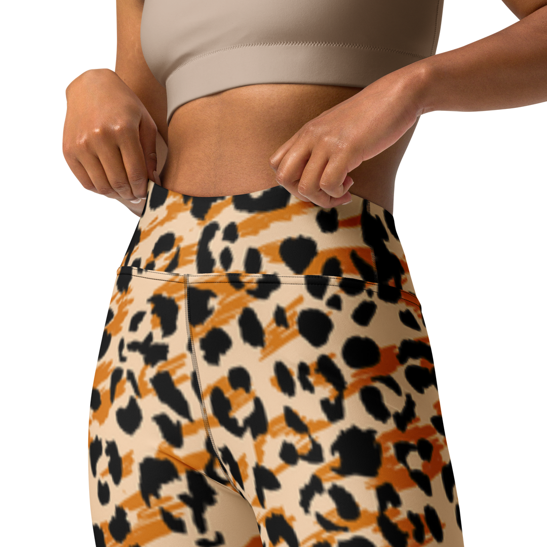 Leggings - leopard