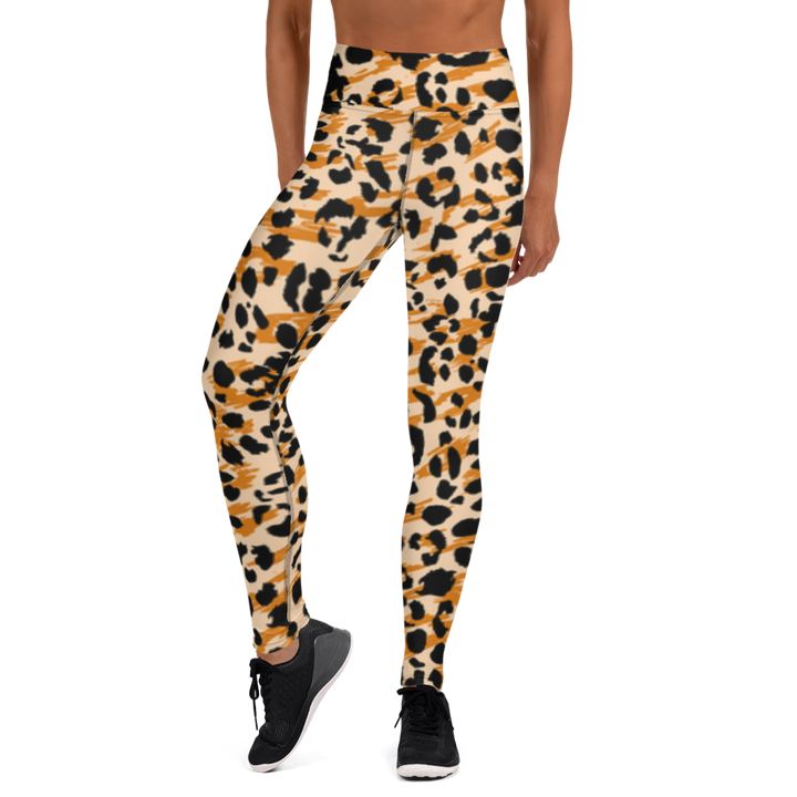 Leggings - leopard