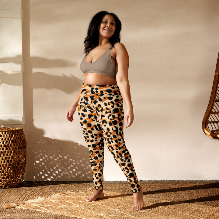 Leggings - leopard