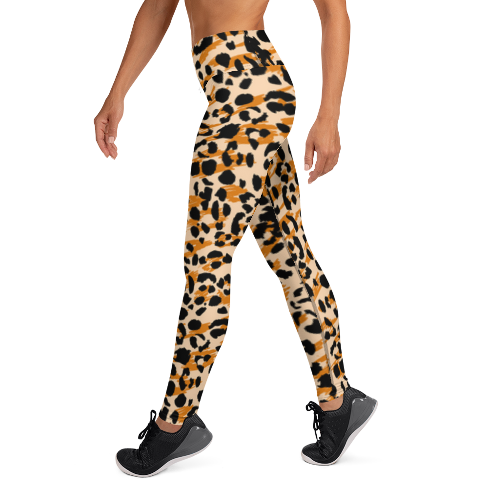 Leggings - leopard