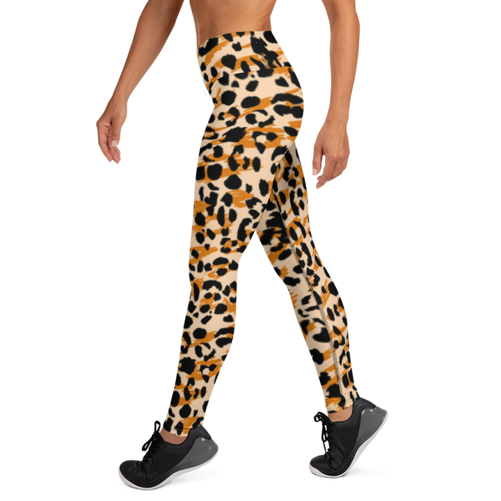 Leggings - leopard