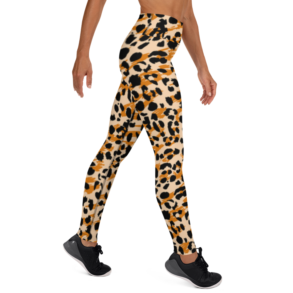 Leggings - leopard