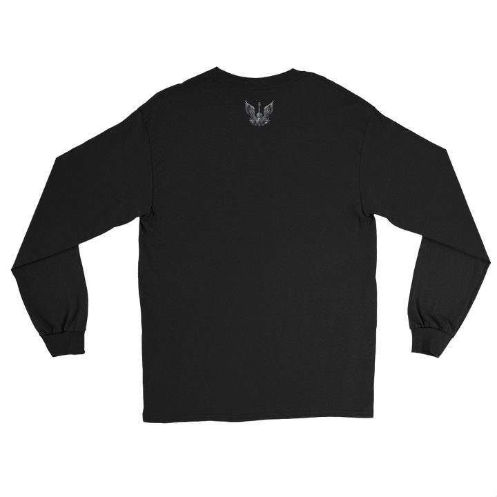 Long-sleeved shirt for women - Cello and Wings crest