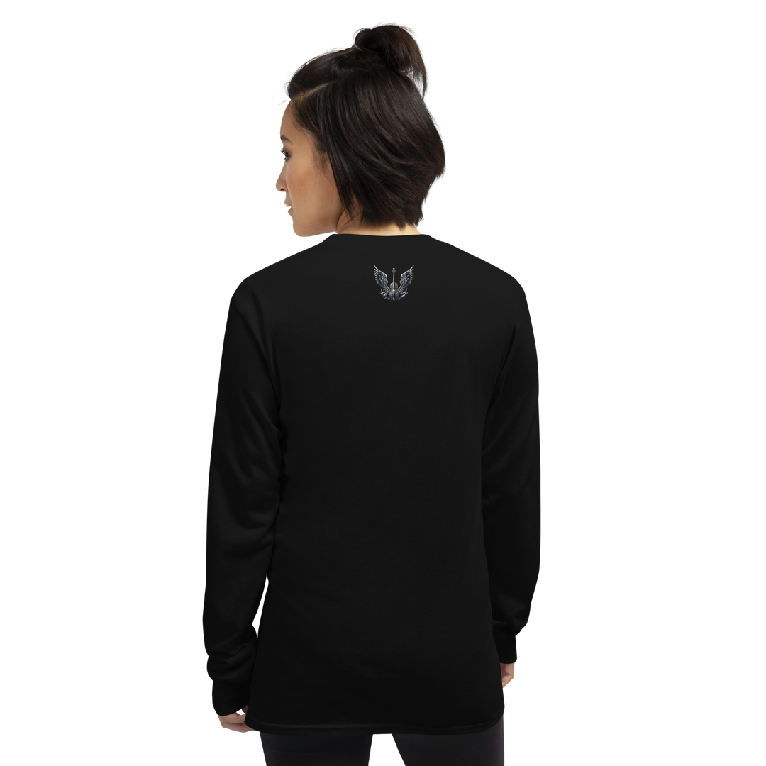 Long-sleeved shirt for women - Cello and Wings crest