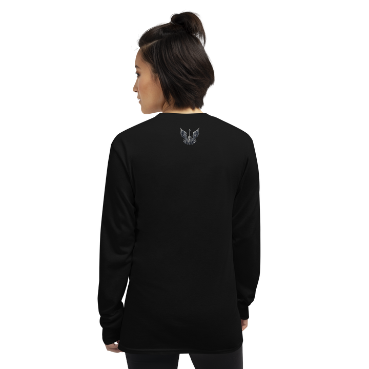 Long-sleeved shirt for women - Cello and Wings crest