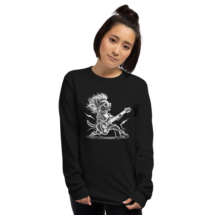 Long-sleeved shirt women - Gizmo RoXX Guitar