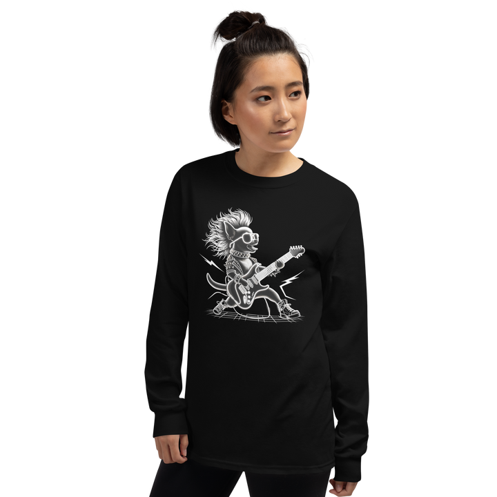 Long-sleeved shirt women - Gizmo RoXX Guitar