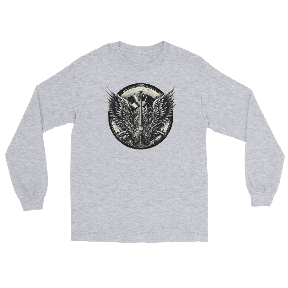 Long-sleeved shirt for women - Cello and Wings crest