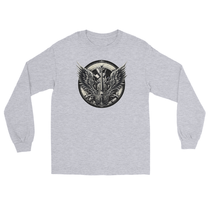 Long-sleeved shirt for women - Cello and Wings crest