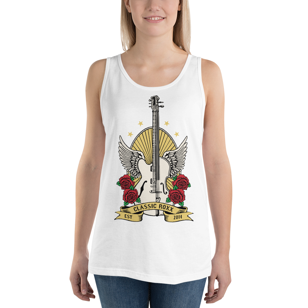 Tank top women, narrow armholes - Guitar &amp; Cello RoXX