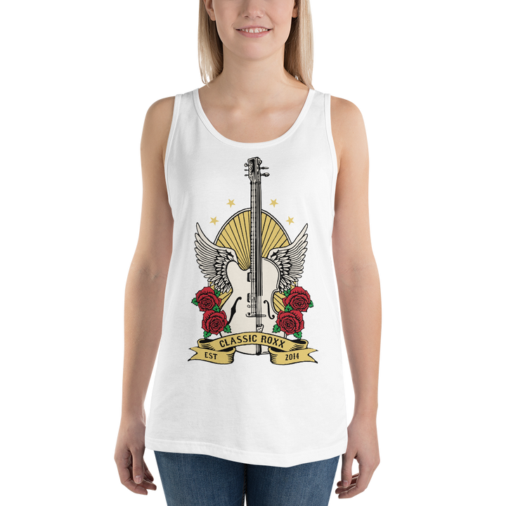 Tank top women, narrow armholes - Guitar &amp; Cello RoXX