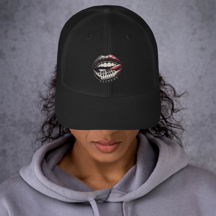 Unisex Trucker-Cap - Bitter Sweet Kiss