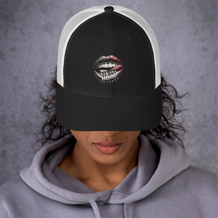 Unisex Trucker-Cap - Bitter Sweet Kiss