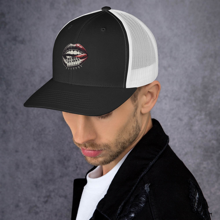 Unisex Trucker-Cap - Bitter Sweet Kiss