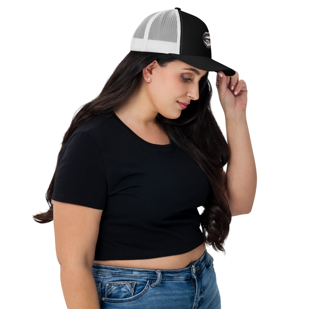 Unisex Trucker-Cap - Bitter Sweet Kiss