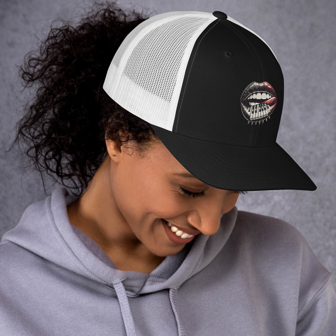 Unisex Trucker-Cap - Bitter Sweet Kiss