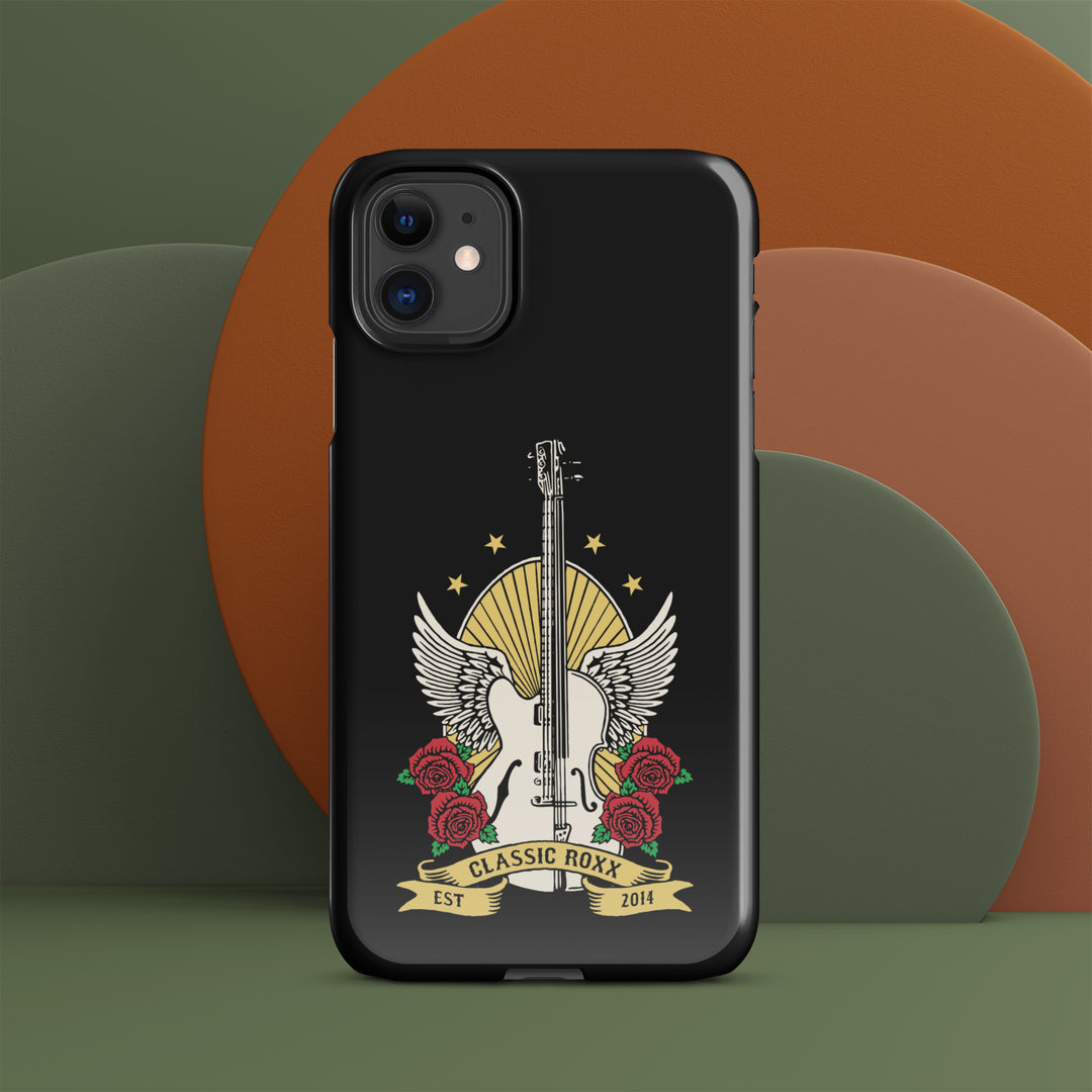 Snapcase iPhone® case - Guitar &amp; Cello RoXX