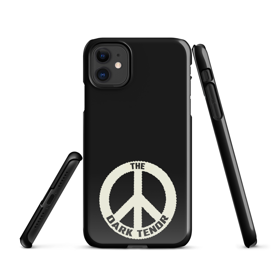 Snapcase iPhone®-Hülle - Shout for Peace