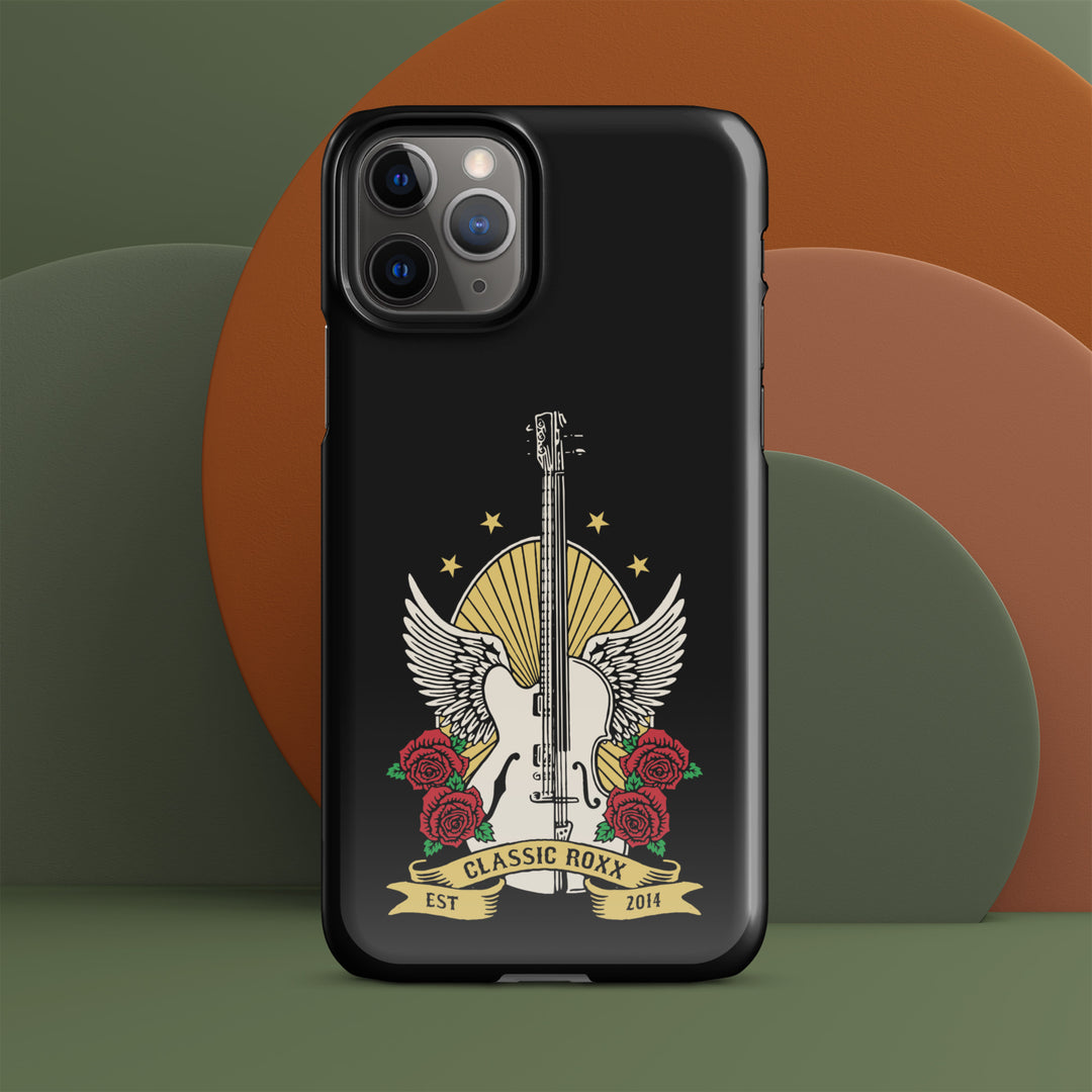 Snapcase iPhone® case - Guitar &amp; Cello RoXX