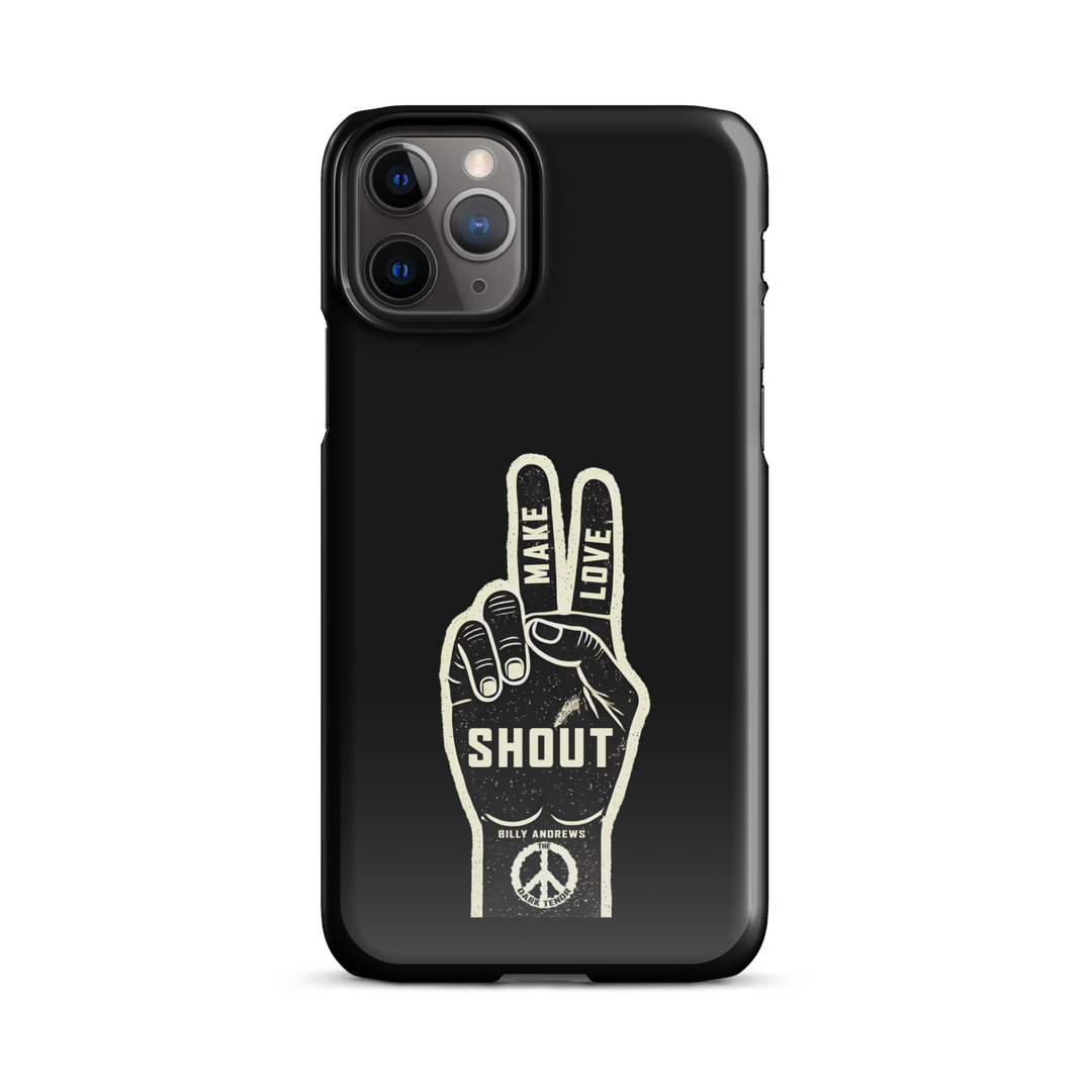 Snapcase iPhone®-Hülle - Shout