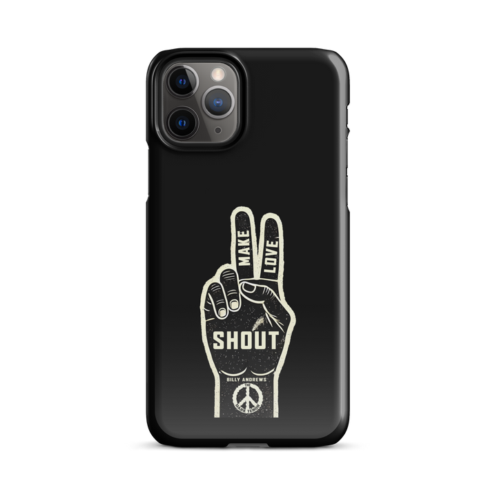 Snapcase iPhone®-Hülle - Shout