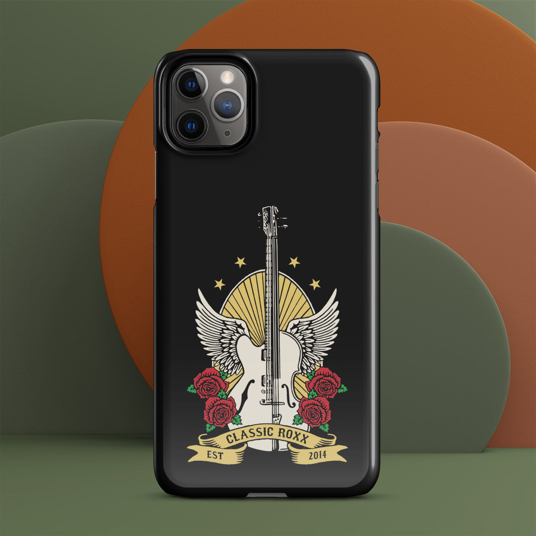 Snapcase iPhone® case - Guitar &amp; Cello RoXX