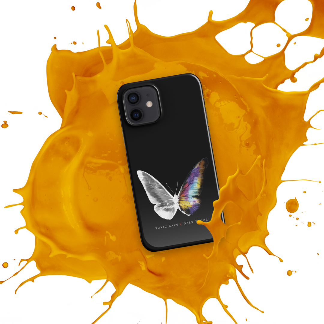 Snapcase iPhone® Case - Toxic Rain, Madame Butterfly, Butterfly