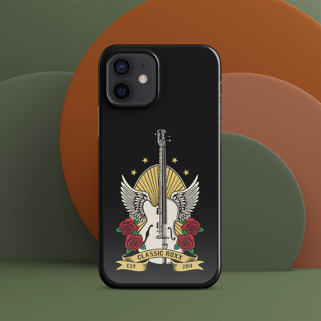 Snapcase iPhone® case - Guitar &amp; Cello RoXX