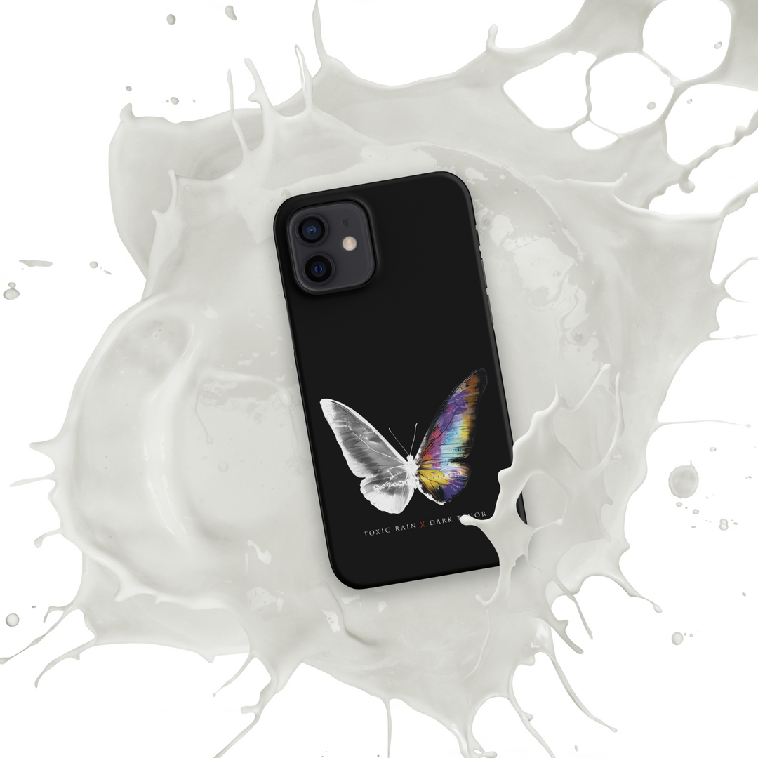 Snapcase iPhone® Case - Toxic Rain, Madame Butterfly, Butterfly