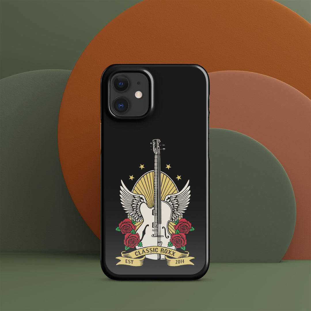 Snapcase iPhone® case - Guitar &amp; Cello RoXX