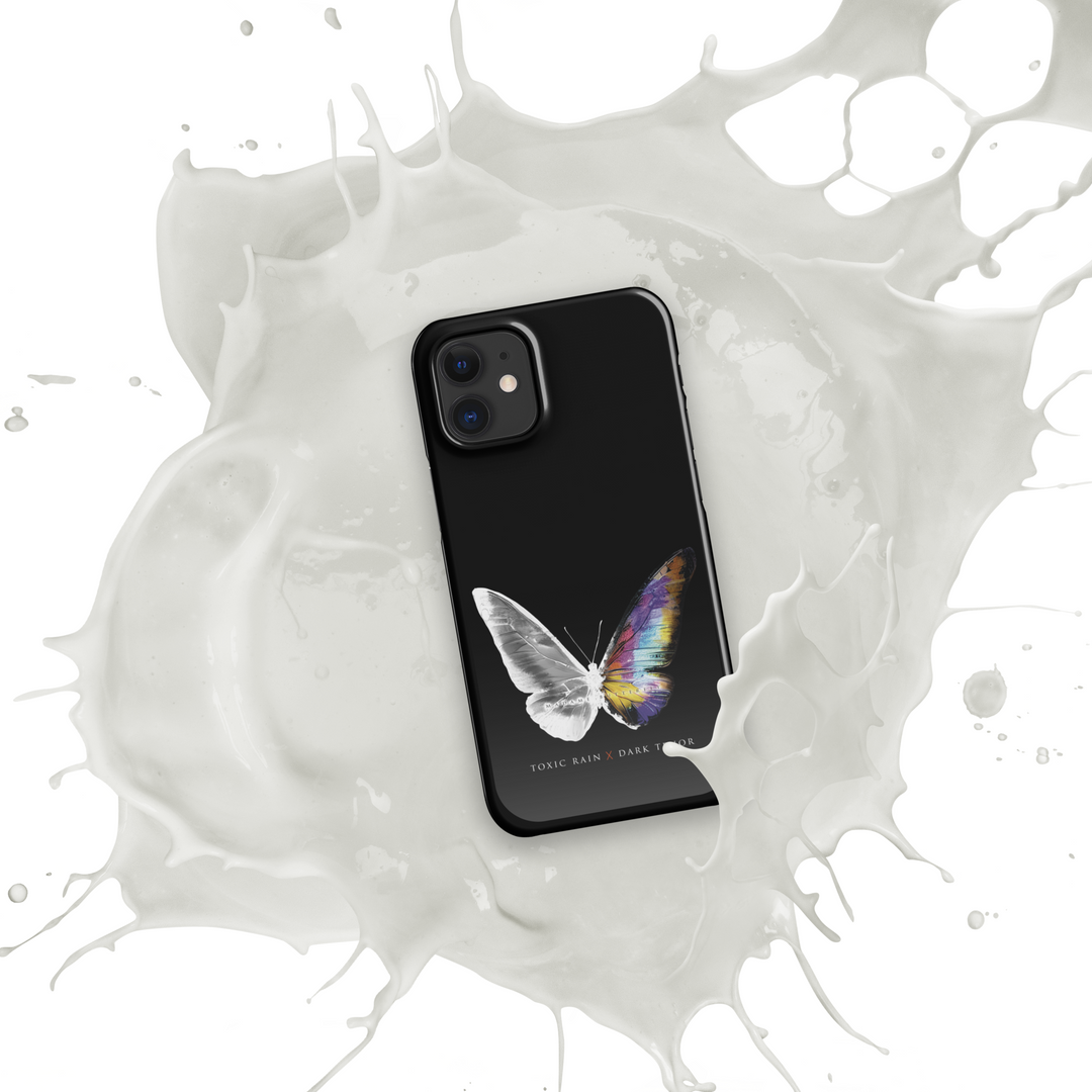 Snapcase iPhone® Case - Toxic Rain, Madame Butterfly, Butterfly