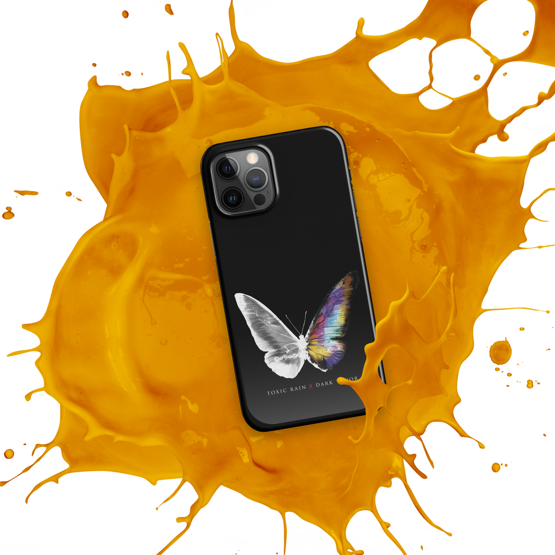 Snapcase iPhone® Case - Toxic Rain, Madame Butterfly, Butterfly