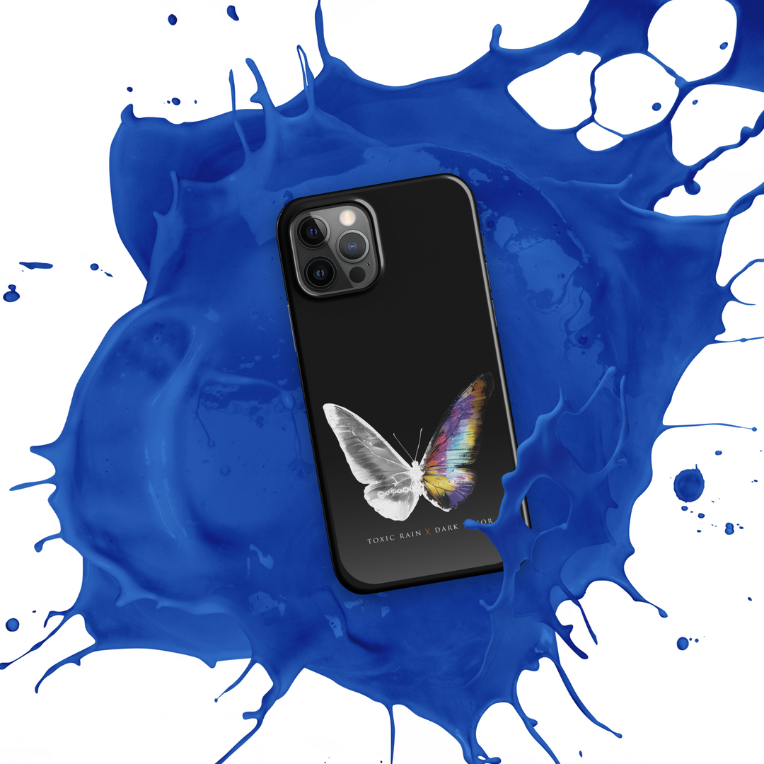 Snapcase iPhone® Case - Toxic Rain, Madame Butterfly, Butterfly