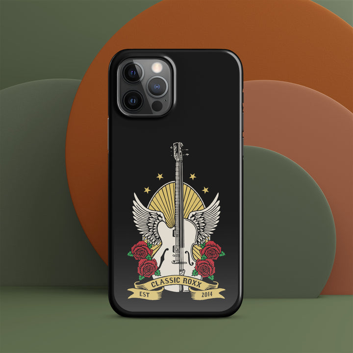 Snapcase iPhone® case - Guitar &amp; Cello RoXX