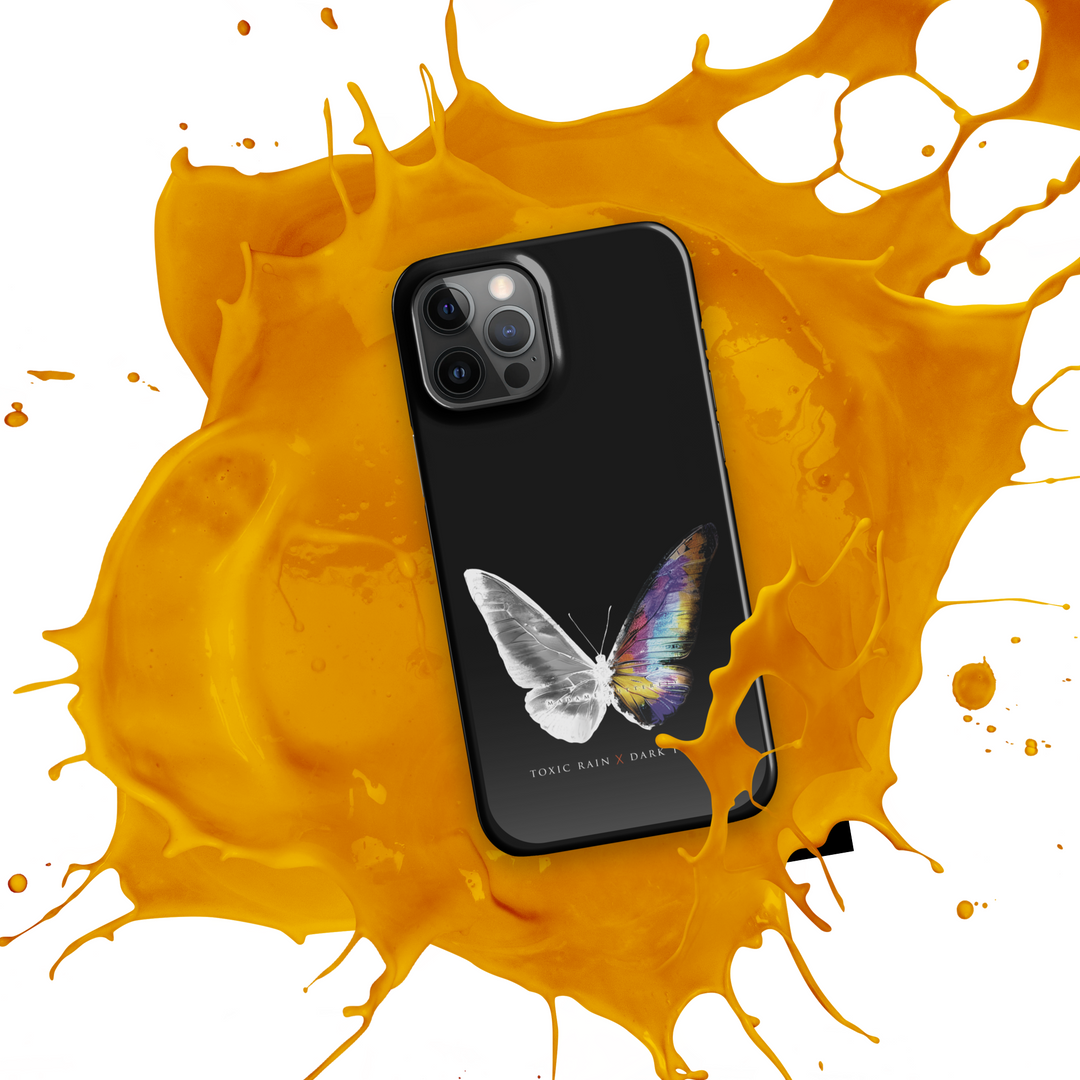 Snapcase iPhone® Case - Toxic Rain, Madame Butterfly, Butterfly