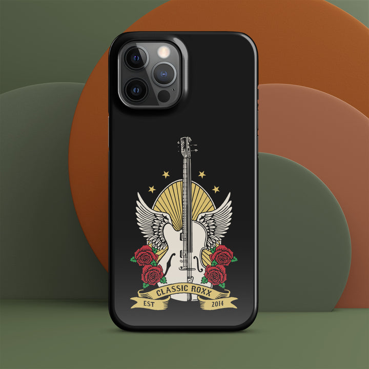 Snapcase iPhone® case - Guitar &amp; Cello RoXX